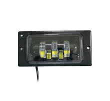 Фары противотуманные светодиодные для ВАЗ 2110-2114 2 режима 50W желтый-белый свет