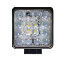 Фара противотуманная линзованная светодиодная 14W,10-50V 1штука_