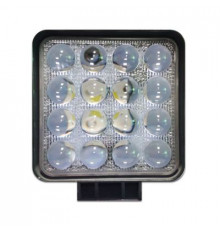 Фара противотуманная линзованная светодиодная 14W,10-50V 1штука_