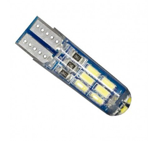 Светодиод W5 25SMD 12V/1.2W белый_
