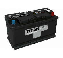 Аккумулятор TITAN STANDART (6СТ-100) 820 мАч, R+ (352 x 175 x 190)_