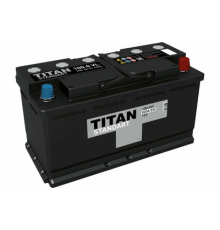 Аккумулятор TITAN STANDART (6СТ-100) 820 мАч, R+ (352 x 175 x 190)_