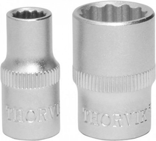Головка 11 мм 1/4 12-ти гранная / THORVIK