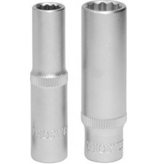 Головка 06 мм 1/4 12-ти гранная удлиненная / THORVIK