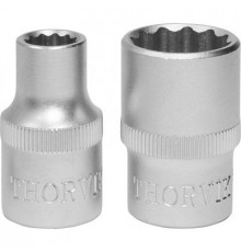 Головка 16 мм 1/2 12-ти гранная / THORVIK