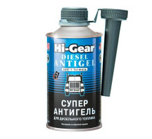 Антигель для дизтоплива 1:500, 295 мл Hi-Gear