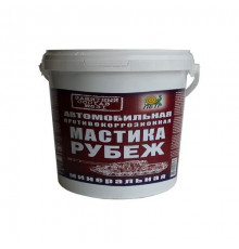 Мастика антикоррозийная 631 РУБЕЖ 5л