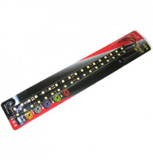 Полоса светодиодная 18 SMD 5050 30см белая ( черная основ.),(блистер 2шт) М5