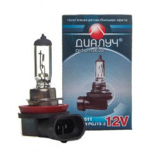 Лампа H9 12V standart 35W LL PGJ19-5 Диалуч PRIME Корея ЛЧ409PR