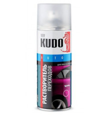 Растворитель перехода  KUDO аэрозоль 520мл