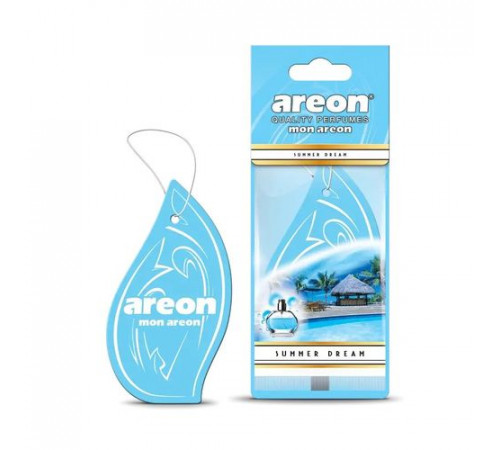 Ароматизатор AREON бумажный MON RUS-Summer Dream(Россия-Летняя Мечта)~