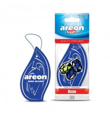 Ароматизатор AREON бумажный CLASSIC REFRESHMENT Ocean(Океан)~