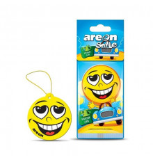 Ароматизатор AREON бумажный SMILE RING (Fresh Air/Свежий Воздух)~