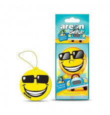 Ароматизатор AREON бумажный SMILE RING (Summer Dream/Летняя Мечта)~
