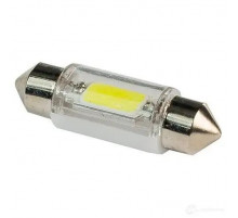Светодиод C5W 12V 5W SV8.5-36 Canbus (1 SMD,белый,матовый,биполярный) ЛДД004OS-36