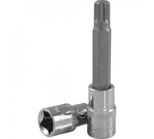 Головка со вставкой 1/2 SPLINE M08 L=100мм / OMBRA