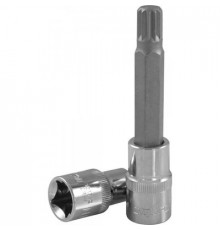 Головка со вставкой 1/2 SPLINE M09 L=100мм / OMBRA