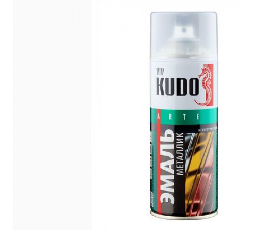 Краска 000 Белый ГАЗ KUDO аэрозоль 520мл