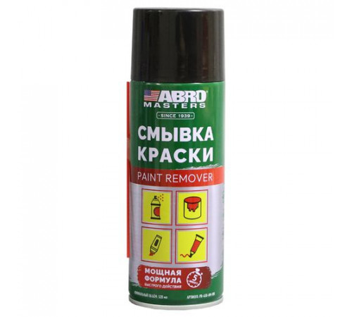 Смывка краски (агрессивная формула) 450 мл ABRO MASTERS