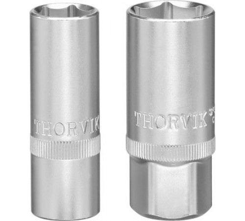 Головка свечная 21 мм 1/2 / THORVIK