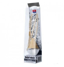 Ароматизатор Др.Маркус Senso Wood бутылочка с дер. крышкой Black ~