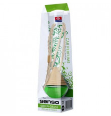 Ароматизатор Др.Маркус Senso Wood бутылочка с дер. крышкой Green Grass ~