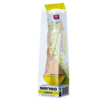 Ароматизатор Др.Маркус Senso Wood бутылочка с дер. крышкой Lemon ~