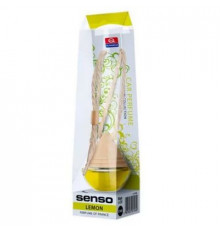 Ароматизатор Др.Маркус Senso Wood бутылочка с дер. крышкой Lemon ~