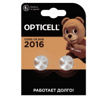 Элемент питания(батарейка) OPTICELL Specialty 2016 блистер 2шт