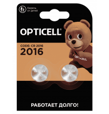Элемент питания(батарейка) OPTICELL Specialty 2016 блистер 2шт