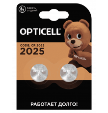 Элемент питания(батарейка) OPTICELL Specialty 2025 блистер 2шт____