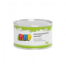 Шпатлевка REF Polyester Putty UNISOFT универсальная (0,9кг)~