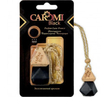 Ароматизатор CAROMI бутылочка с дер. крышкой BLACK GOLD 6мл~