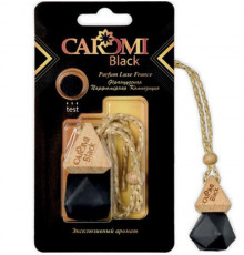 Ароматизатор CAROMI бутылочка с дер. крышкой BLACK GOLD 6мл~