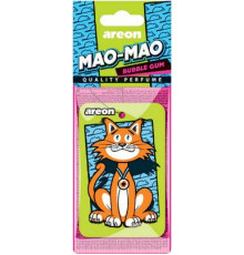 Ароматизатор AREON MAO-MAO бумажный (Бабл-гам) ~
