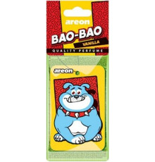 Ароматизатор AREON BAO-BAO бумажный (Ваниль) ~