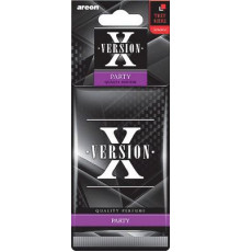Ароматизатор AREON бумажный X-VER PARTY (Вечеринка) ~