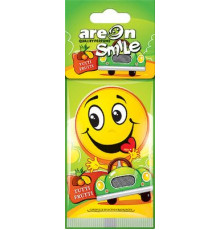 Ароматизатор AREON SMILE RING TUTTI FRUTTI (Тутти фрутти) бумажный ~