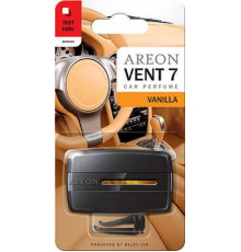 Ароматизатор AREON на дефлектор VENT 7  VANILLA (Ваниль) (4,5мл)