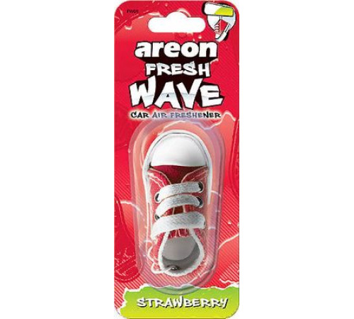 Ароматизатор AREON Fresh WAVE кеды Strawberry (Клубника) ~