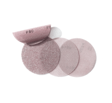 Круг абразивный SUNMIGHT SUN NET CERAMIC 125мм P400 на липучке,сетка