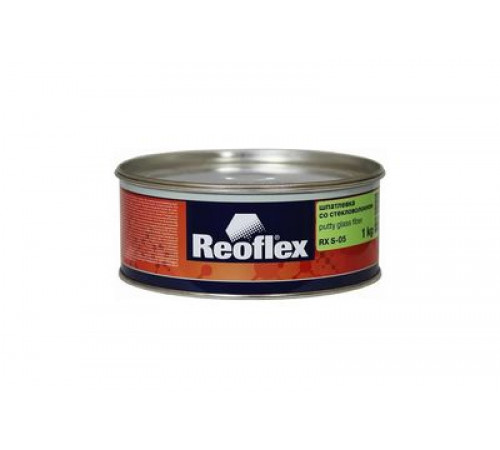 Шпатлевка Reoflex со стекловолокном Glass fiber 0.5кг