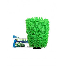 Варежка из микрофибры для мойки и полировки ClimArt 15х25 Mitten Polish