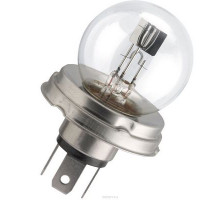 Лампа R2 24V 55/50W P45t Диалуч круглая колба  ЛЧ300-УПБ