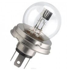 Лампа R2 24V 55/50W P45t Диалуч круглая колба  ЛЧ300-УПБ