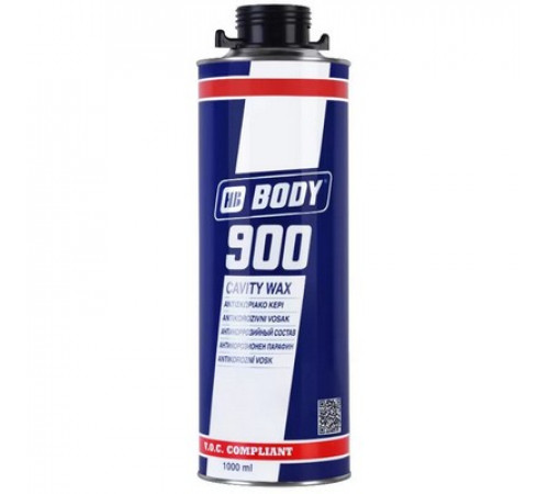 Антигравий BODY 900 под пистолет 1л прозрачный