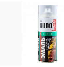 Краска 000 Белая ночь ГАЗ KUDO аэрозоль 520мл