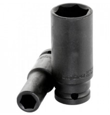 Головка ударная 14 мм 1/2 6-ти гр. удлиненная / OMBRA