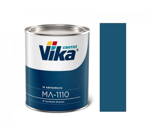 Краска банка 1115 Синяя МЛ1110 Vika 2,0л_