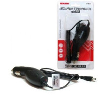 Зарядка в прикуриватель microUSB REXANT 1,2м  (1000mA)